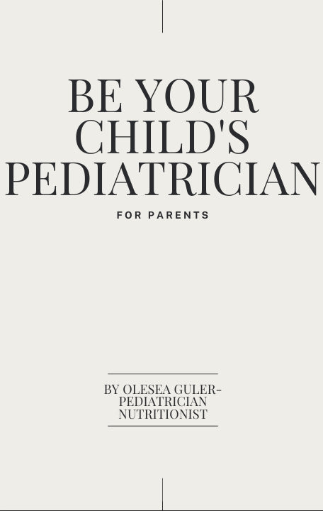 E-book: Be your child's pediatrician