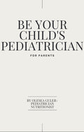 E-book: Be your child's pediatrician