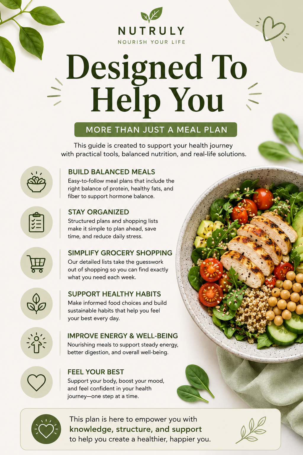 Hormonal Balance & PCOS Nutrition Plan PDF