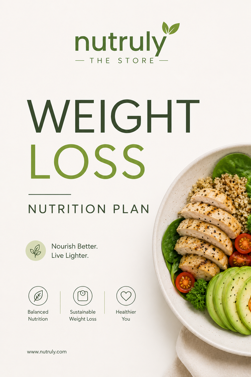 Weight Loss Nutrition Plan PDF — Meal Plan, Recipes & Shopping List