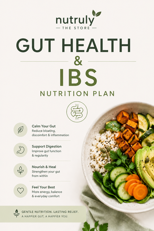 Gut Health & IBS Nutrition Plan PDF — Digestive Wellness Guide