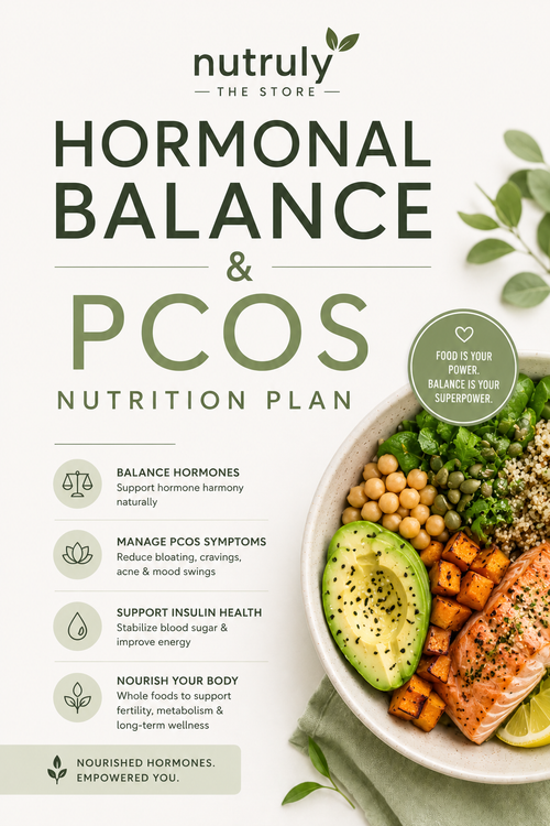 Hormonal Balance & PCOS Nutrition Plan PDF