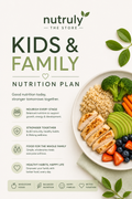 Kids & Family Nutrition Plan PDF — Healthy Family Meal Guide