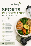 Sports Performance Nutrition Plan PDF — Fuel & Recovery Guide