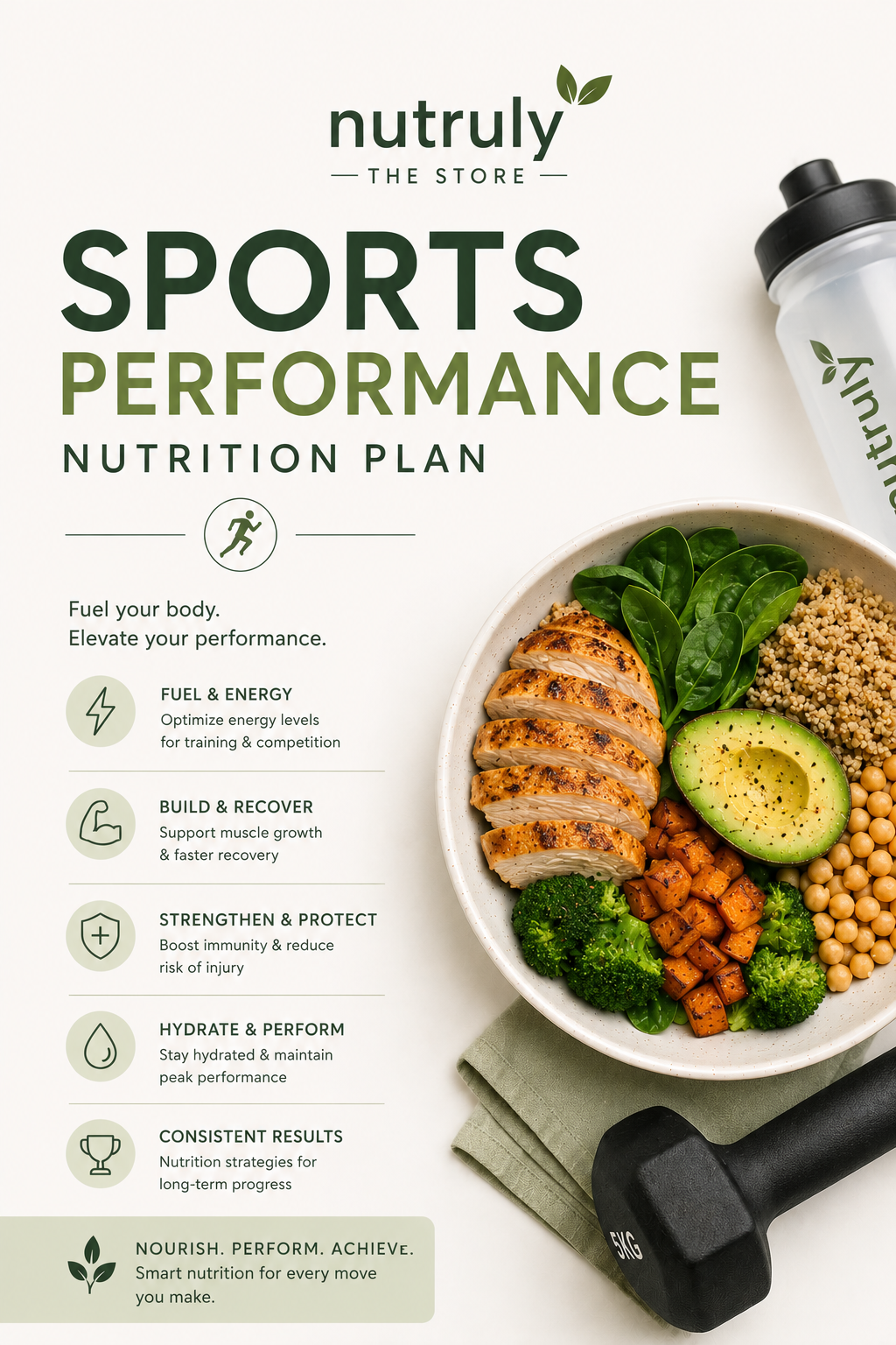 Sports Performance Nutrition Plan PDF — Fuel & Recovery Guide