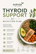 Thyroid Support Nutrition Plan PDF — Wellness Meal Guide