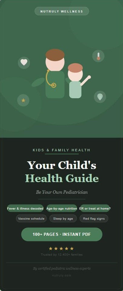 E-book: Be your child's pediatrician